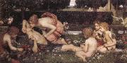 John William Waterhouse The Awakening of Adonis France oil painting artist